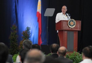 File photo of President Benigno S.  Aquino III. (Photo by Benhur Arcayan / Malacañang Photo Bureau)