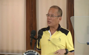 Philippine President Benigno Aquino says UN Peacekeepers returning from Liberia next week will undergo quarantine on an uninhabited island as a precaution against Ebola. (Photo grabbed from Reuters video)