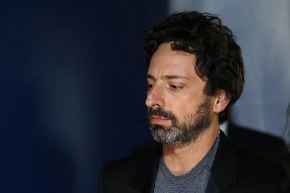 Google Inc co-founder Sergey Brin arrives on the red carpet during the 2nd Annual Breakthrough Prize Awards at the NASA Ames Research Center in Mountain View, California, November 9, 2014. REUTERS/Stephen Lam