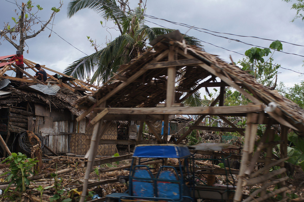 Typhoon Hagupit, known locally as Ruby, is expected to make landfall in the Philippines 5-6 December 2014, while the country is still recovering from Super Typhoon Haiyan, which hit on 8 November 2013. Photo: OCHA/Jennifer Bose