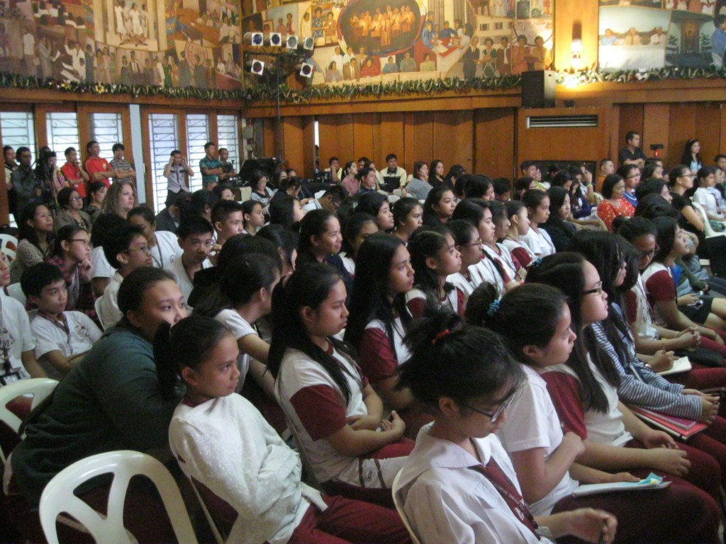 PWU student assembly