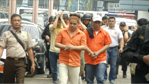 Nineteen druglords who were found to be living lavish lifestyles inside the New Bilibid Prisons were transferred to a detention facility at the National Bureau of Investigation on December 15, 2014 shortly after a surprise inspection of the justice department.
