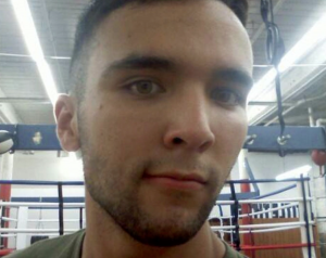 File photo of US Marine Private First Class Joseph Scott Pemberton 