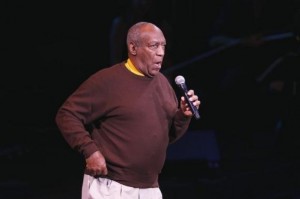 Comedian Bill Cosby performs during the 'A Celebration of Paul Newman's Hole in the Wall Camps' fundraising concert in New York