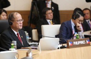(BUSAN, South Korea) President Benigno S. Aquino III participates in the 25th ASEAN-Republic of Korea Commemorative Summit at Busan Exhibition and Convention Center on Friday (December 12). With the theme: “Building Trust, Bringing Happiness,” the summit aims to strengthen Korea's relationship with ASEAN through trust, which should result in happiness for the citizens of ASEAN and the ROK. (Photo by Ryan Lim / Malacañang Photo Bureau)