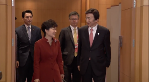 South Korean President Park Geun-Hye underscored her government's commitment to provide continued development assistance to the Philippines. (Eagle News Service)