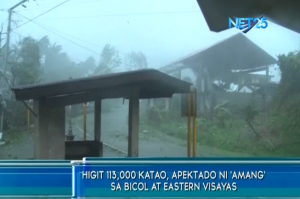 113,000 affected by Amang