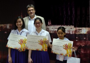 Lidice2015 Children Competition - Ambassador with Kids - small