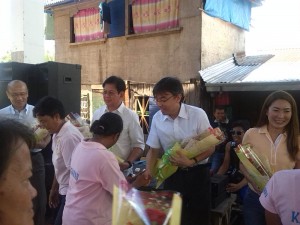 Turnover Ceremony in Basey, Samar