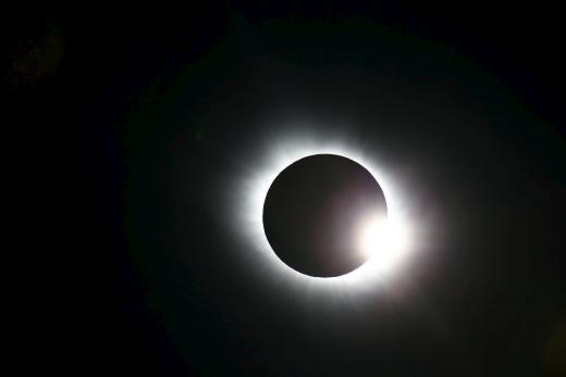 A total solar eclipse occurs over Svalbard March 20, 2015. REUTERS/Haakon Mosvold Larsen/NTB scanpix NTB SCANPIX March 20, 2015 07:43am EDT