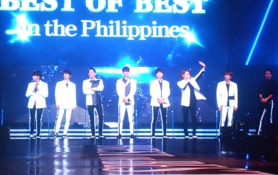Super Junior. (Photo Courtesy ofKPOP Concert Philippines)