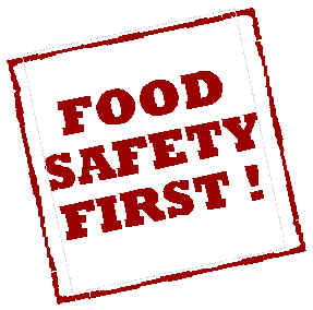 food safety first