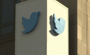Twitter shares go down 24 percent with quarterly revenue that missed Wall Street targets. (Photo grabbed from Reuters video)
