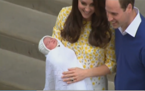 Britain's Duke and Duchess of Cambridge have revealed the name of their baby girl as Charlotte Elizabeth Diana