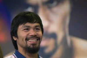 Manny Pacquiao is taking on another role as the boxing star signs on to coach basketball. Photo by SHANNON STAPLETON/Reuters