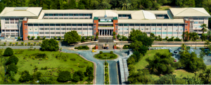The New Era University main campus in Quezon City 