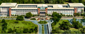 The New Era University main campus in Quezon City