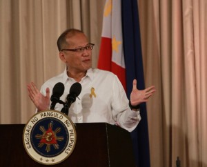File photo of President Benigno S. Aquino III (Photo courtesy Rey Baniquet / Malacañang Photo Bureau / PCOO)