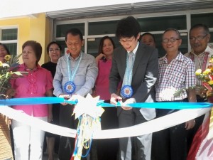 Officials of the University of Eastern Philippines    