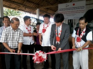 Turnover Ceremony: Procurement of                            Equipment For Coco Coir Production                          And Processing