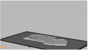 Two teachers from Indiana create a 3D print out of a young girl's face for her blind deaf mother.