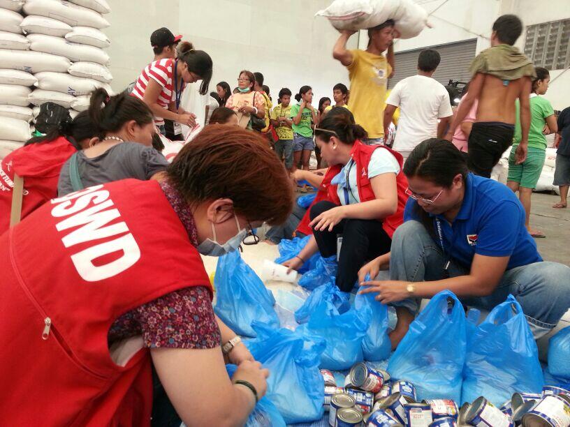 Dswd Assures Readiness To Respond To Disaster Affected Families