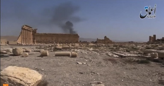 Islamic State has planted mines and bombs in the ancient part of the central Syrian city of Palmyra, home to Roman-era ruins, a group monitoring the war says. REUTERS