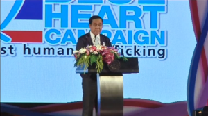 Thailand announces a national anti-human trafficking day as Prime Minister Prayuth Chan-ocha vows no letup in crackdown on trafficking networks. (Photo grabbed from Reuters video/Courtesy Reuters)