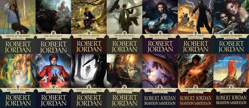 Fantasy 101: The of Time" series by Robert Jordan and Brandon Sanderson