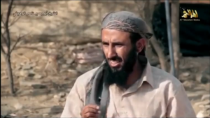Al Qaeda leader in Yemen Nasser al-Wuhayshi. The Al Qaeda in Yemen has announced that he had been killed in a U.S. bombing. (Photo grabbed from Reuters video/ Courtesy Reuters)
