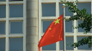 China's Foreign Ministry expresses dissatisfaction after the Pentagon's updated National Military Strategy slammed Chinese claims in the South China Sea as aggressive and inconsistent with international law. (A photo grabbed from Reuters video)