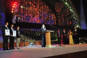 Two new Guinness world records were achieved by the Iglesia Ni Cristo during its centennial celebrations last year.  This was “largest mixed use indoor theater” for the Philippine Arena and the “largest gospel choir” in a single venue for the choir who sang hymns during the special worship service officiated by INC Executive Minister Eduardo V. Manalo during the centennial celebrations.