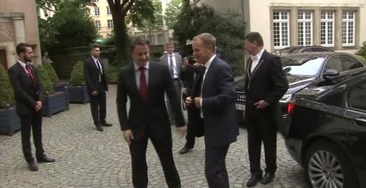 European Council President Donald Tusk says Greece's creditors must match Greek proposals by offering debt deal.  REUTERS
