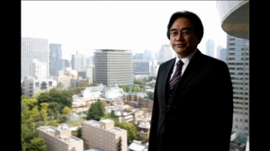 File material of Nintendo CEO Satoru Iwata who has died due to a growth in his bile duct. (A photo captured from Reuters video)