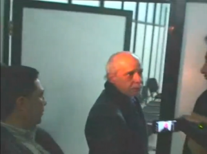 Bolivian soccer chief Carlos Chavez is ordered to spend time ahead of trial over corruption charges in notorious Palmasola prison in Santa Cruz. (Photo grabbed from Reuters video/Courtesy Reuters)