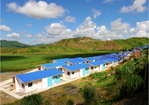 inc housing leyte inaugurated