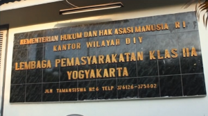 The correctional facility in Indonesia where Filipina convict Mary Jane Veloso is being held. (Courtesy Reuters/Photo grabbed from Reuters video)