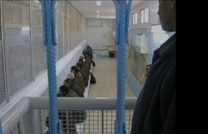 Israeli parliament passes legislation to force-feed Palestinian prisoners who go on hunger strikes, protesting conditions and seeking release. (Photo grabbed from Reuters video)