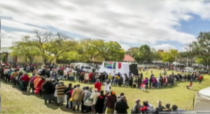 The INC outreach mission in King Williams' Town in South Africa in August 2014.