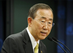 Ban ki moon
