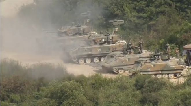 U.S. and South Korea hold their largest ever joint military drill