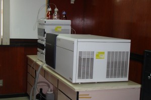 Laboratory equipment for pesticide analysis