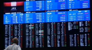 Japan's economy shrinks in April-June as exports slump and consumers cut back spending. (Courtesy Reuters/Photo grabbed from Reuters) 