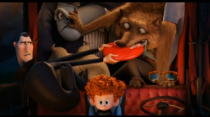 "Hotel Transylvania 2" easily tops the weekend box office, bringing in an impressive $47.5 million, and providing a big win for star Adam Sandler and Sony Pictures. (Photo courtesy of Sony Pictures)