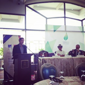 Dingdong Dantes calls on the youth to become "climate warriors" and join #NowPH.