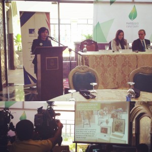 Camille Conde, Press Attaché, outlines the different activities lined up for Climate Week from 5-11 October 2015.