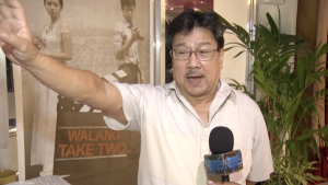 Film Academy of the Philippines chair Leo Martinez. (Eagle News Service)