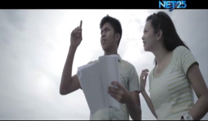 The main characters "Hapi" and "Cherry" in the film "Walang Take Two." (Eagle News Service)