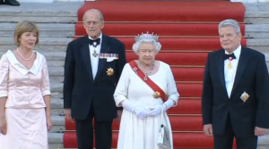 As she approaches the record for longest serving British monarch, there are still no signs that the 89-year-old Queen Elizabeth II is going to abdicate. (Courtesy Reuters/Photo grabbed from Reuters video)