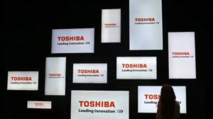 After two delays due to probes into corporate governance and the books, Toshiba Corp announced a massive net loss for the past financial year. (Courtesy Reuters)